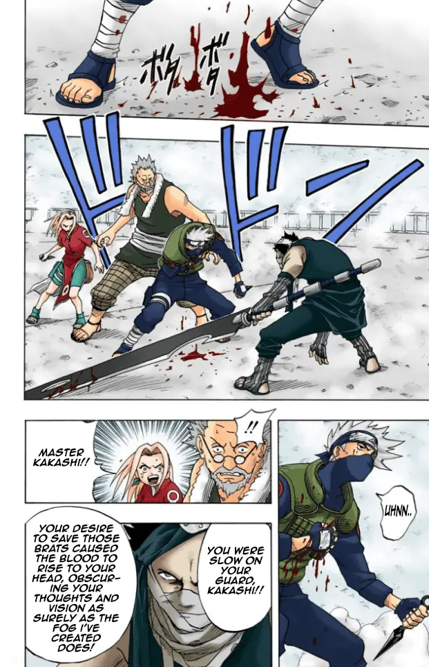 Read Naruto EN Manga Online