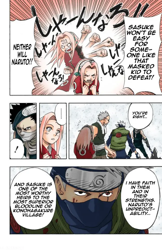 Read Naruto EN Manga Online