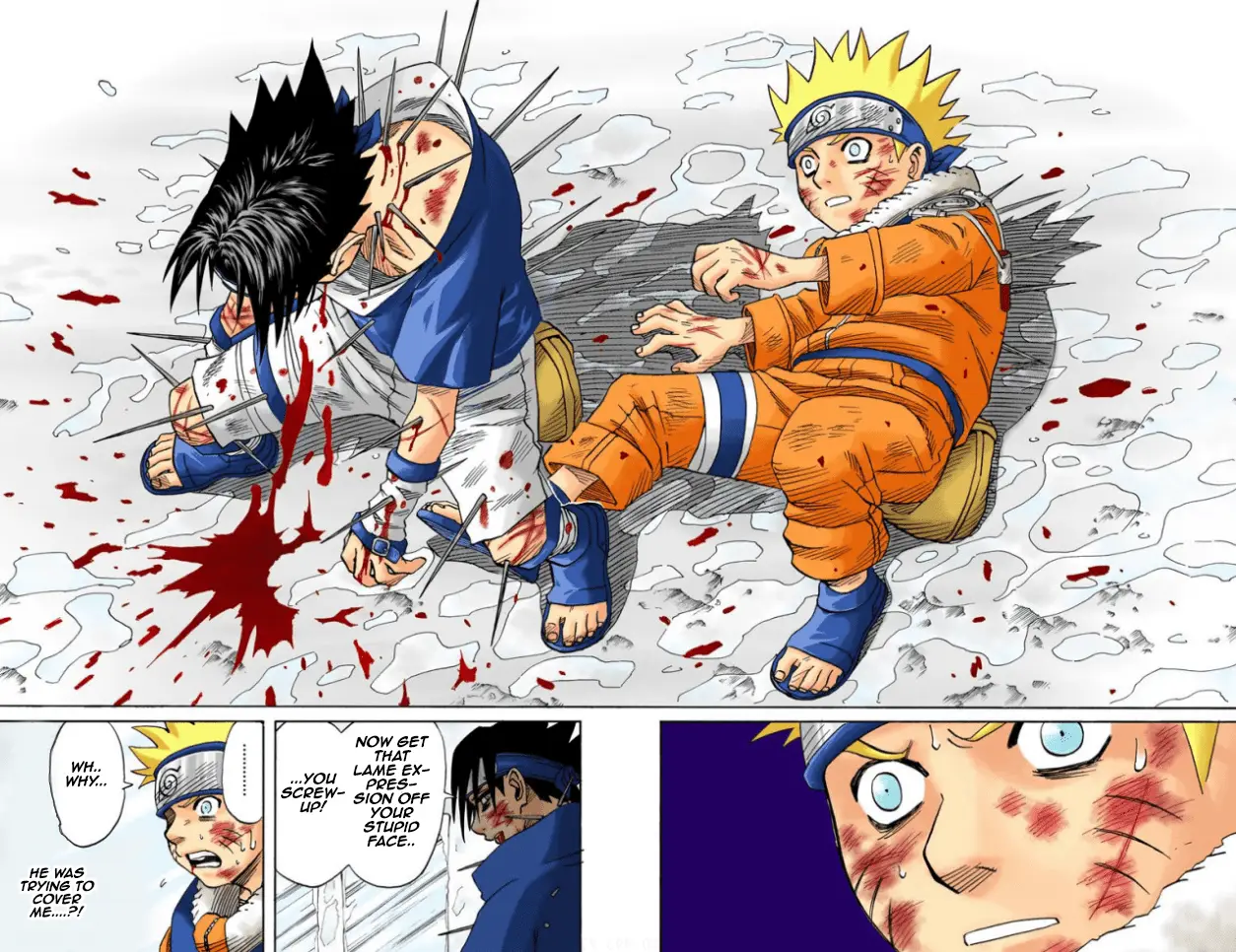 Read Naruto EN Manga Online