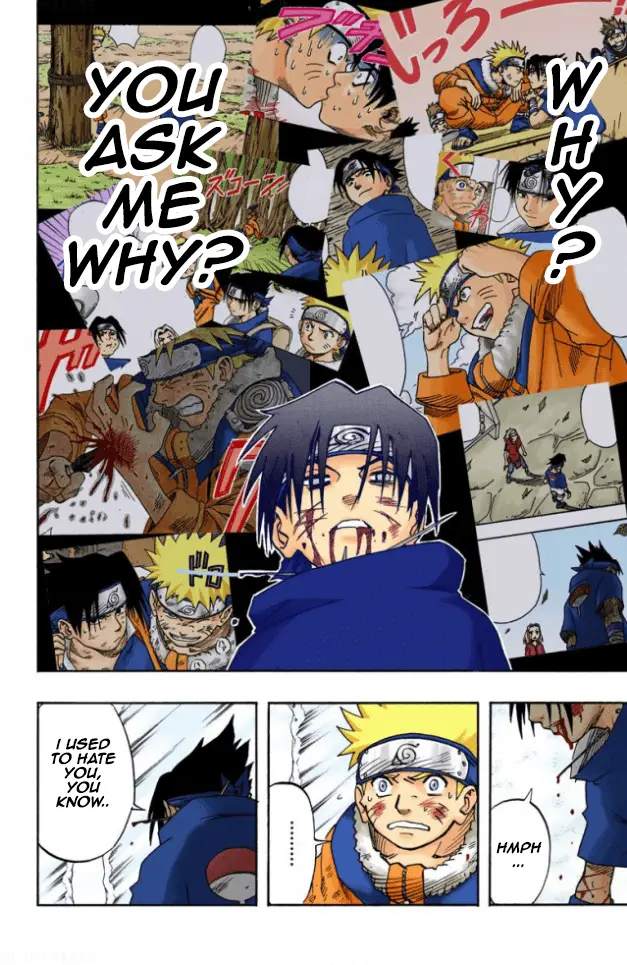 Read Naruto EN Manga Online