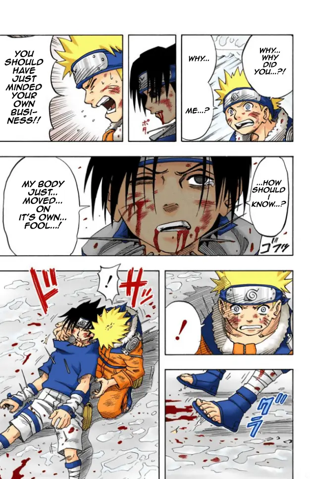 Read Naruto EN Manga Online