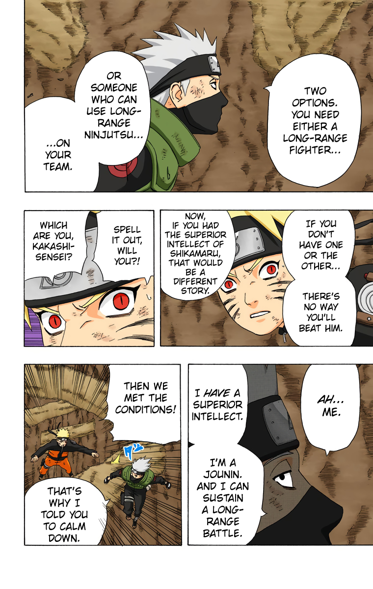 Read Naruto EN Manga Online