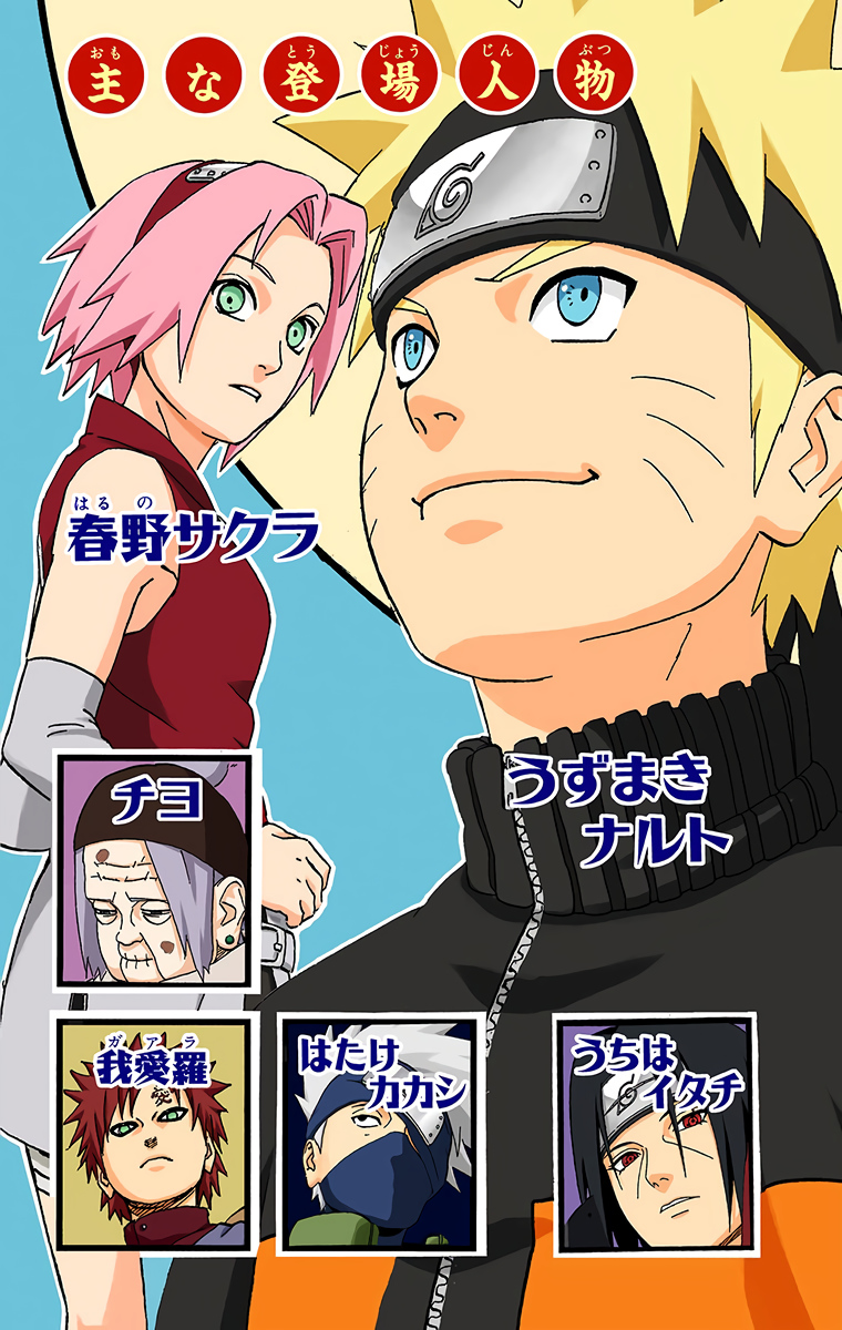 Read Naruto EN Manga Online