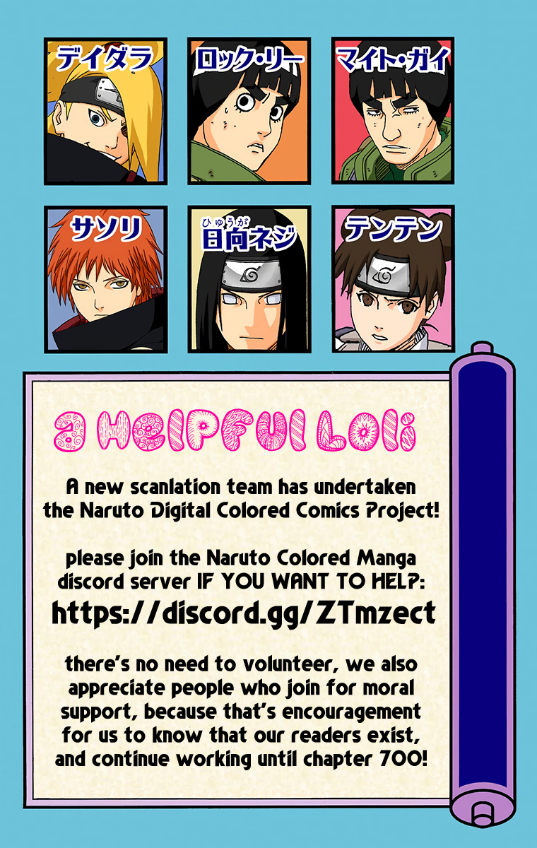 Read Naruto EN Manga Online