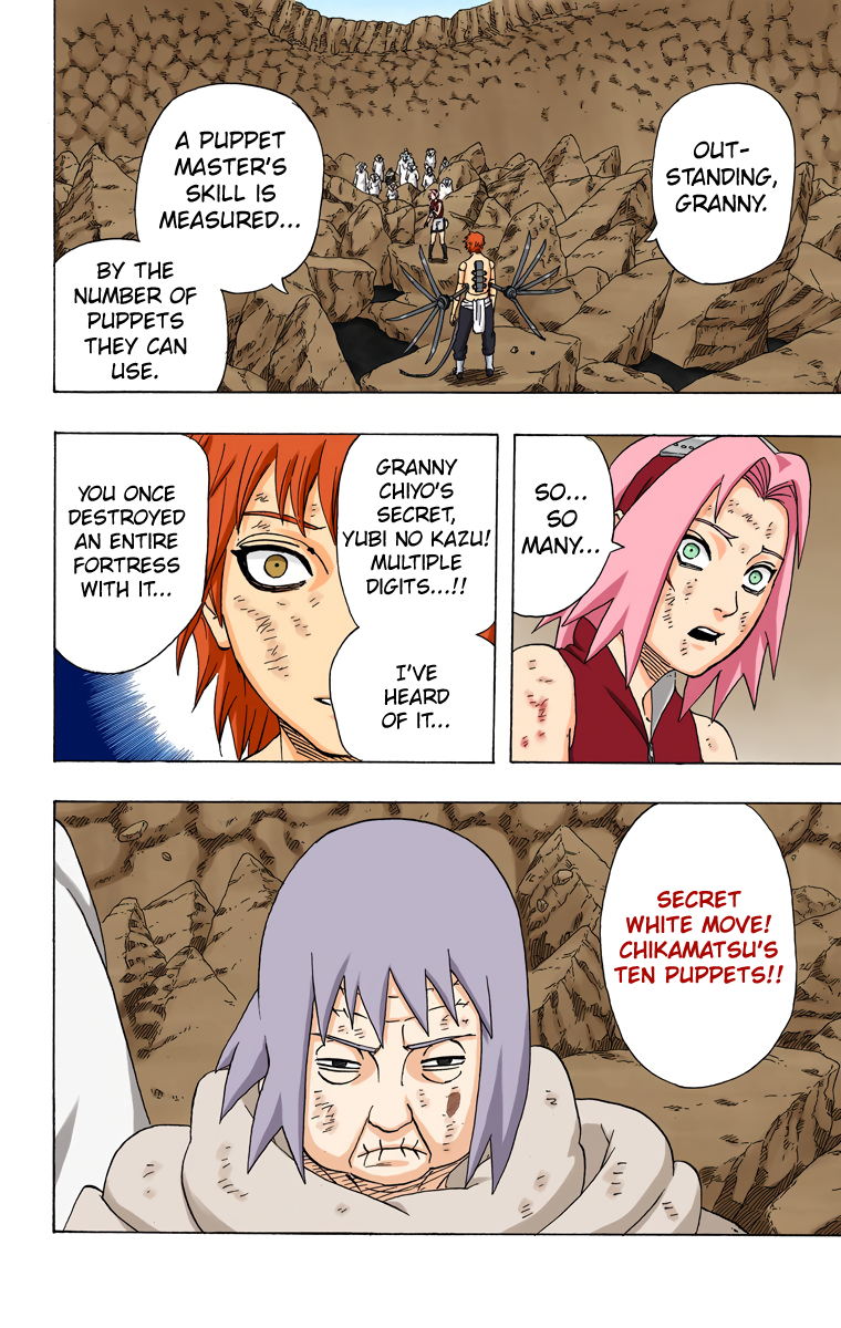 Read Naruto EN Manga Online