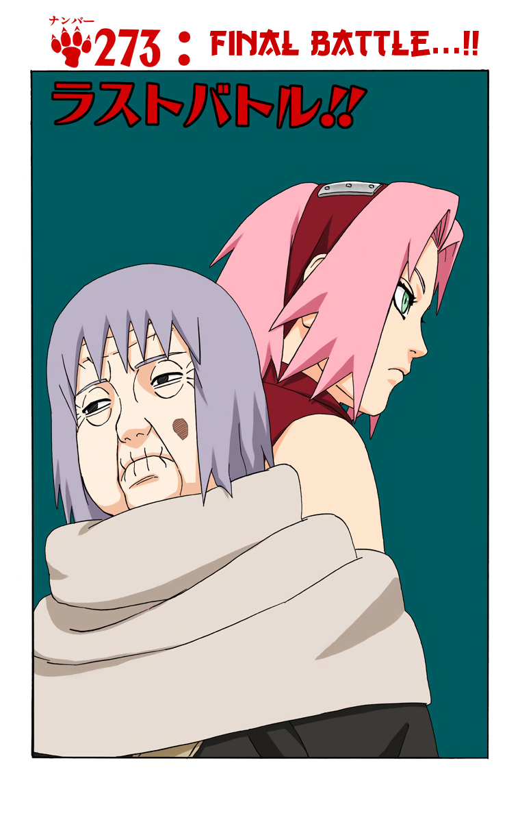 Read Naruto EN Manga Online