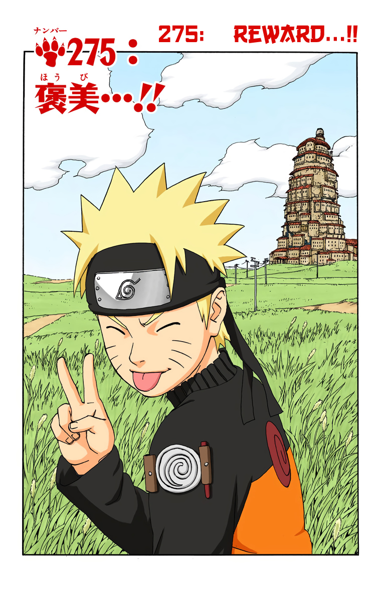 Read Naruto EN Manga Online