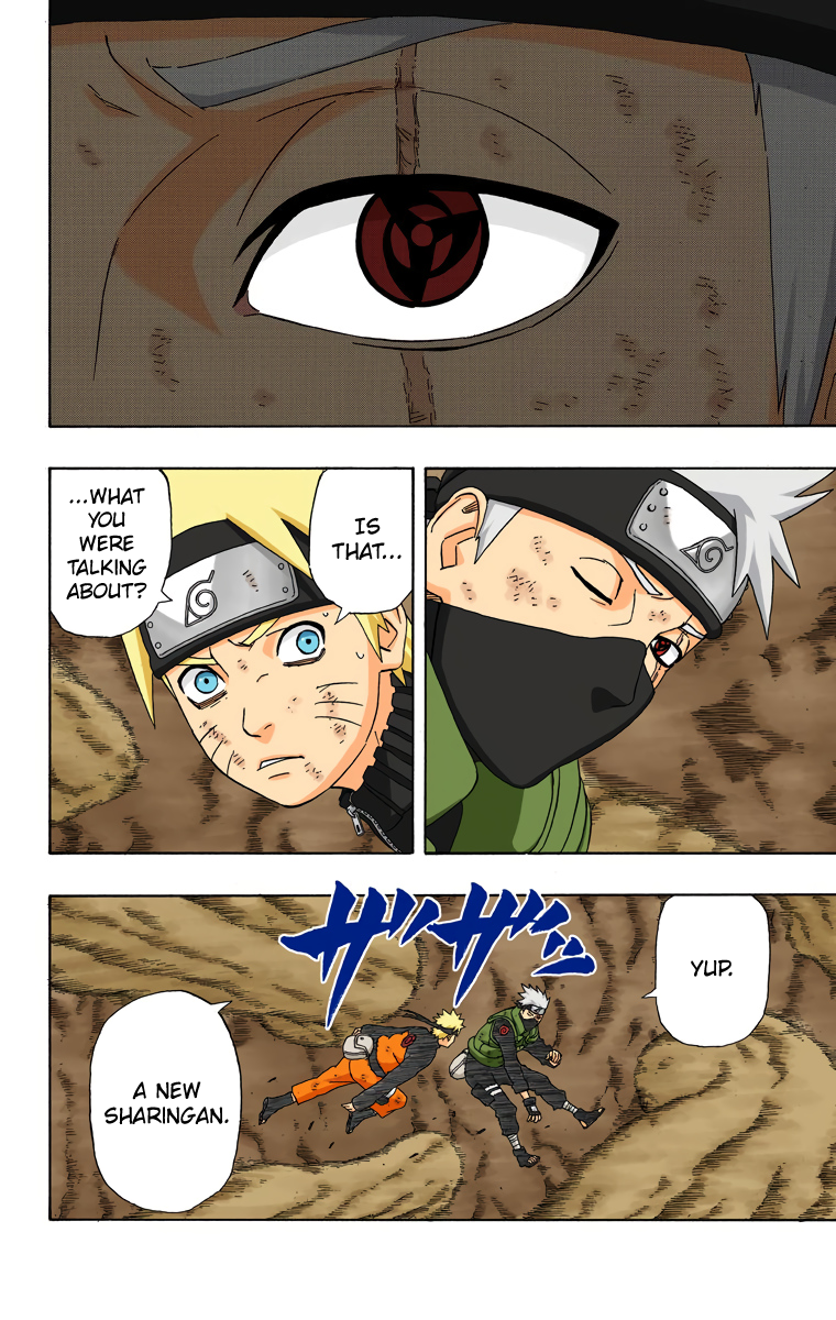 Read Naruto EN Manga Online