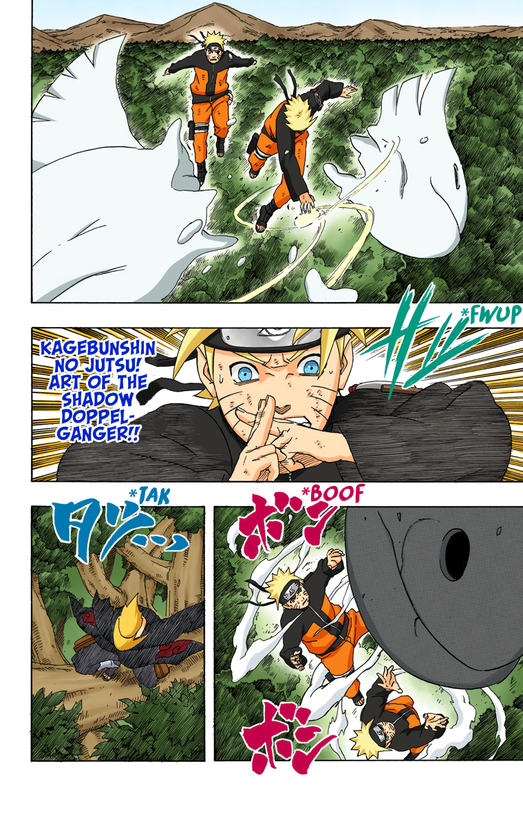 Read Naruto EN Manga Online