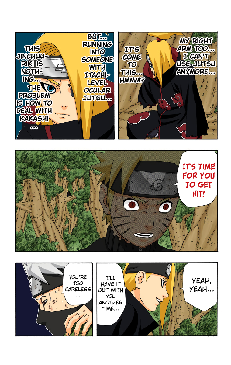 Read Naruto EN Manga Online