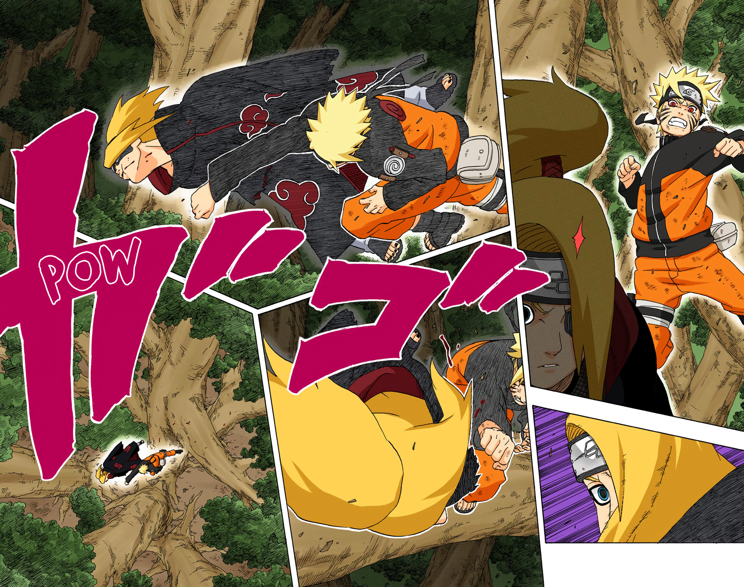 Read Naruto EN Manga Online