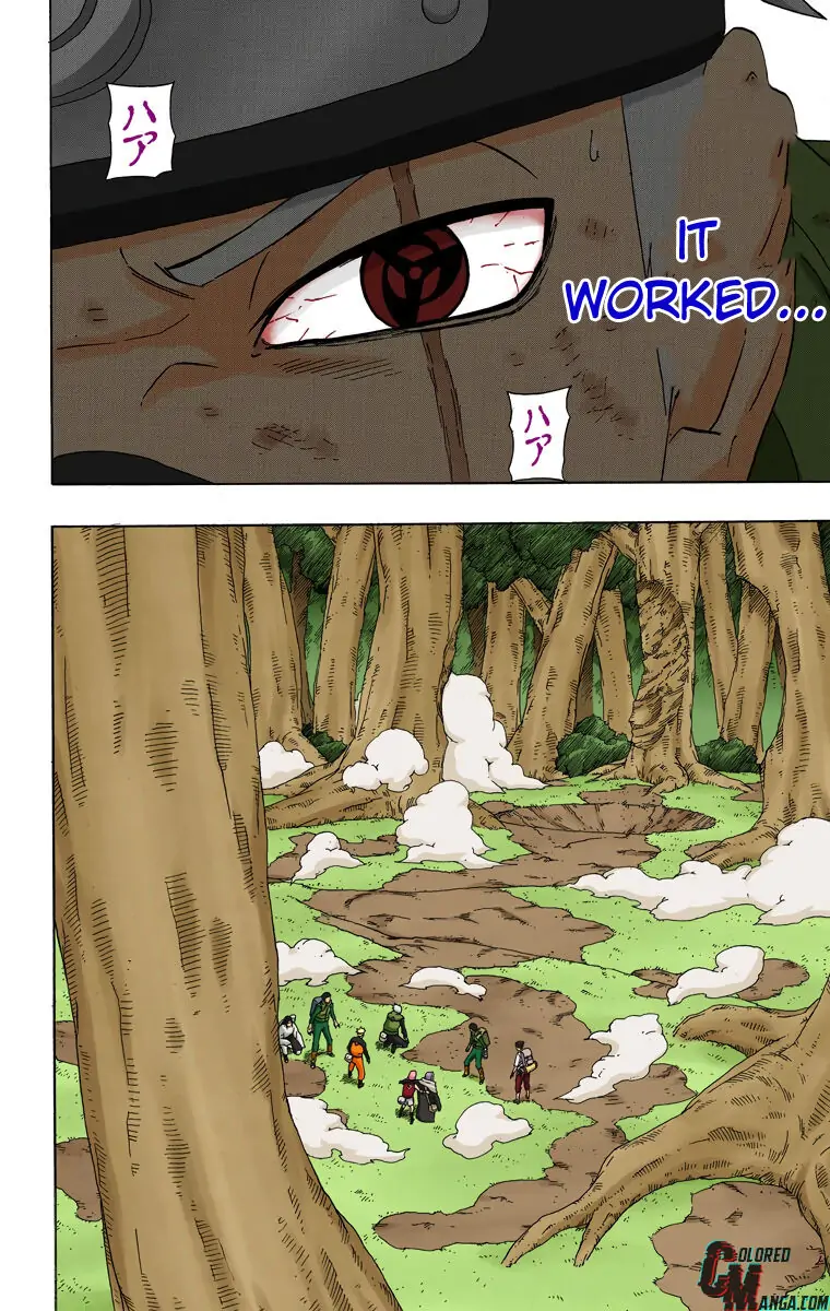 Read Naruto EN Manga Online