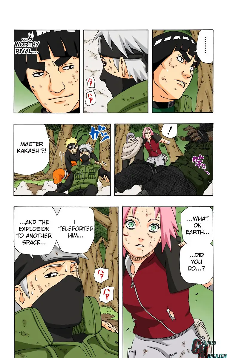 Read Naruto EN Manga Online