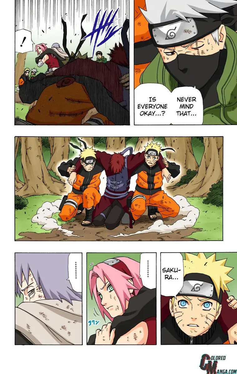 Read Naruto EN Manga Online