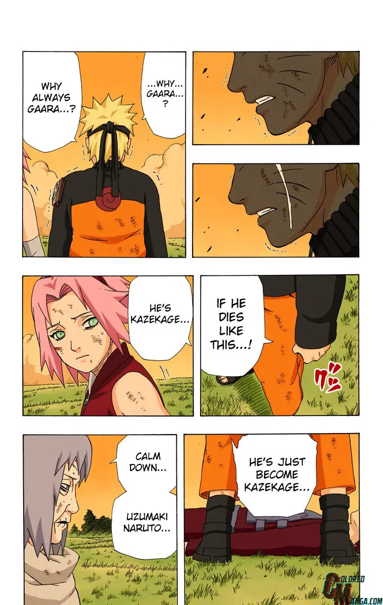 Read Naruto EN Manga Online