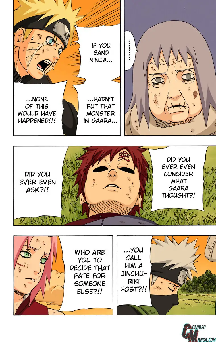 Read Naruto EN Manga Online