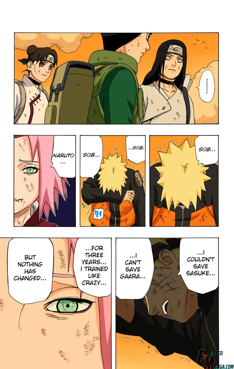 Read Naruto EN Manga Online