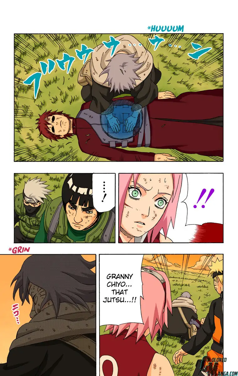 Read Naruto EN Manga Online