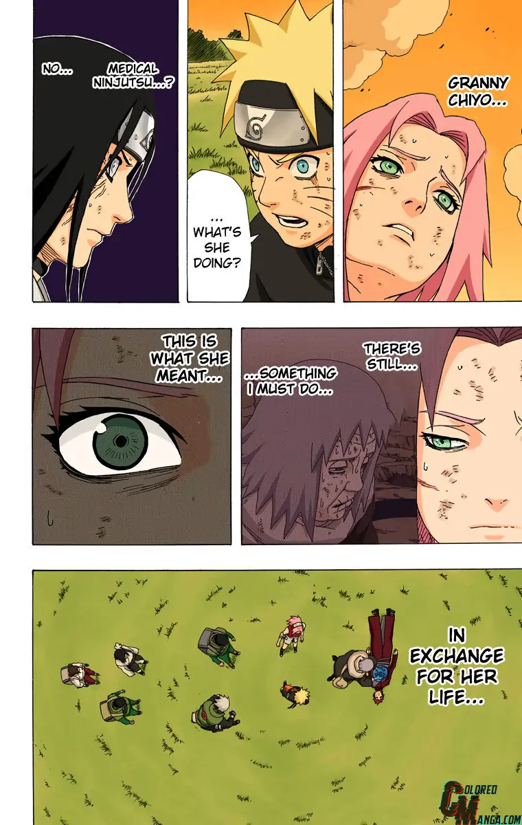 Read Naruto EN Manga Online
