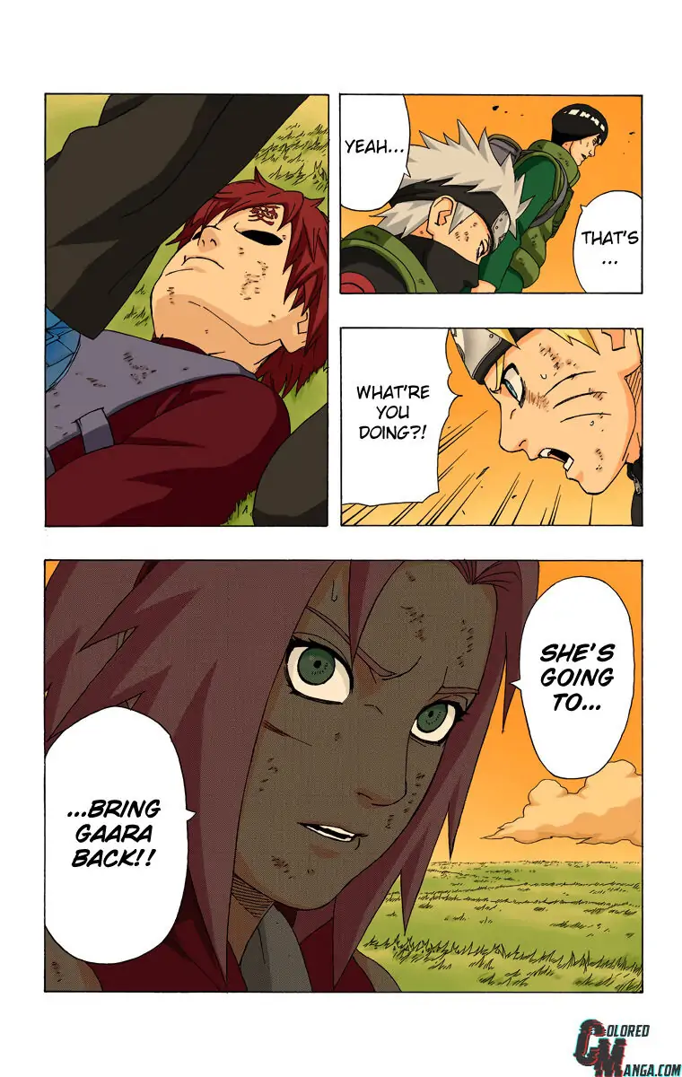 Read Naruto EN Manga Online
