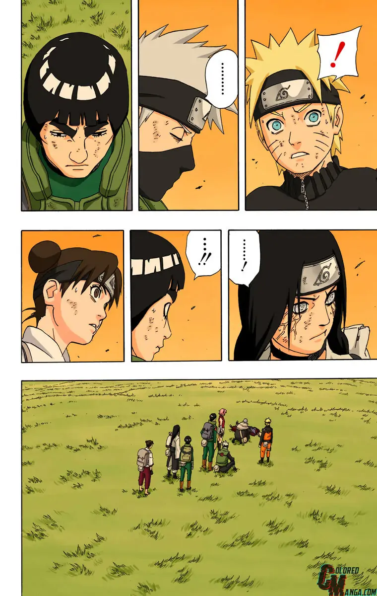 Read Naruto EN Manga Online