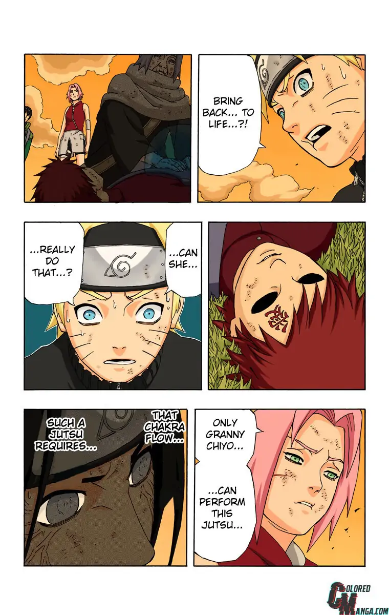 Read Naruto EN Manga Online