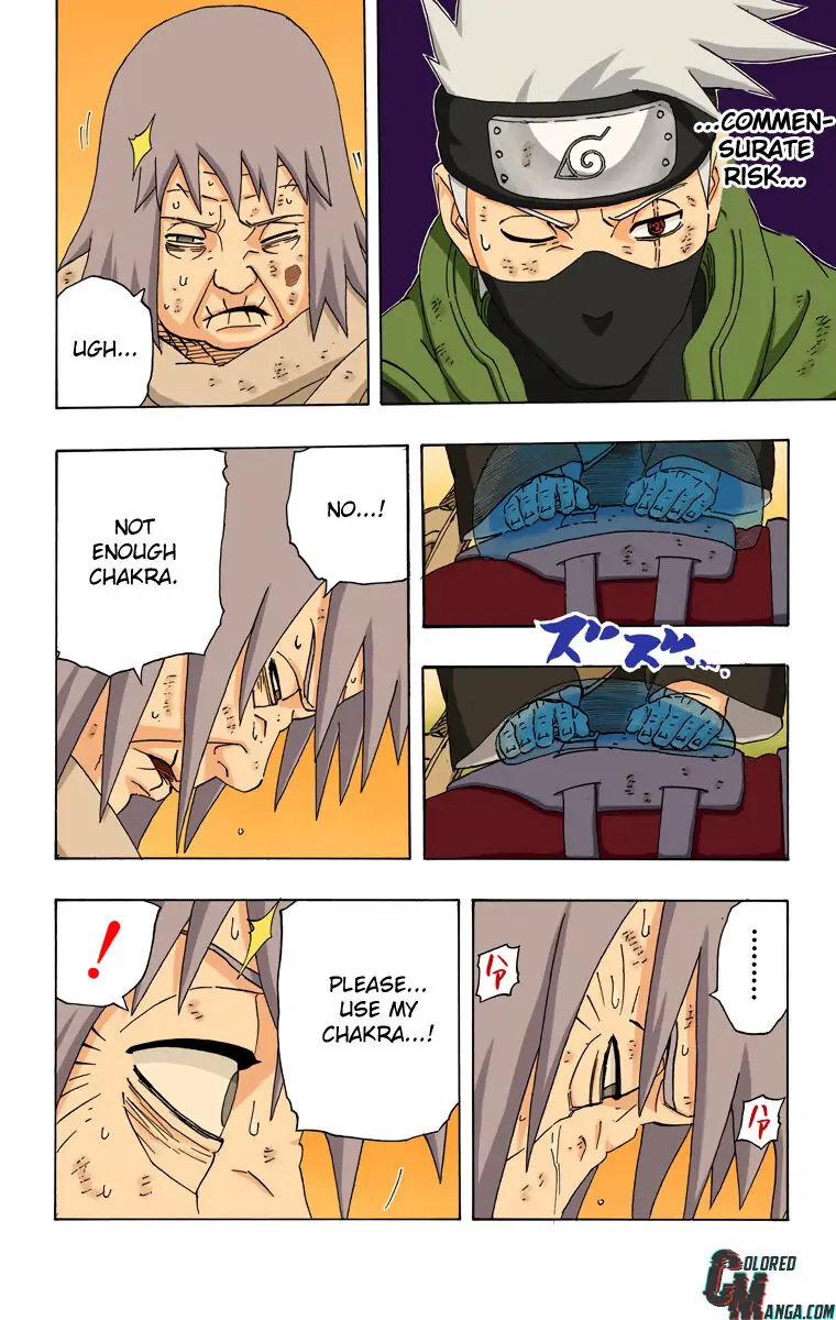 Read Naruto EN Manga Online