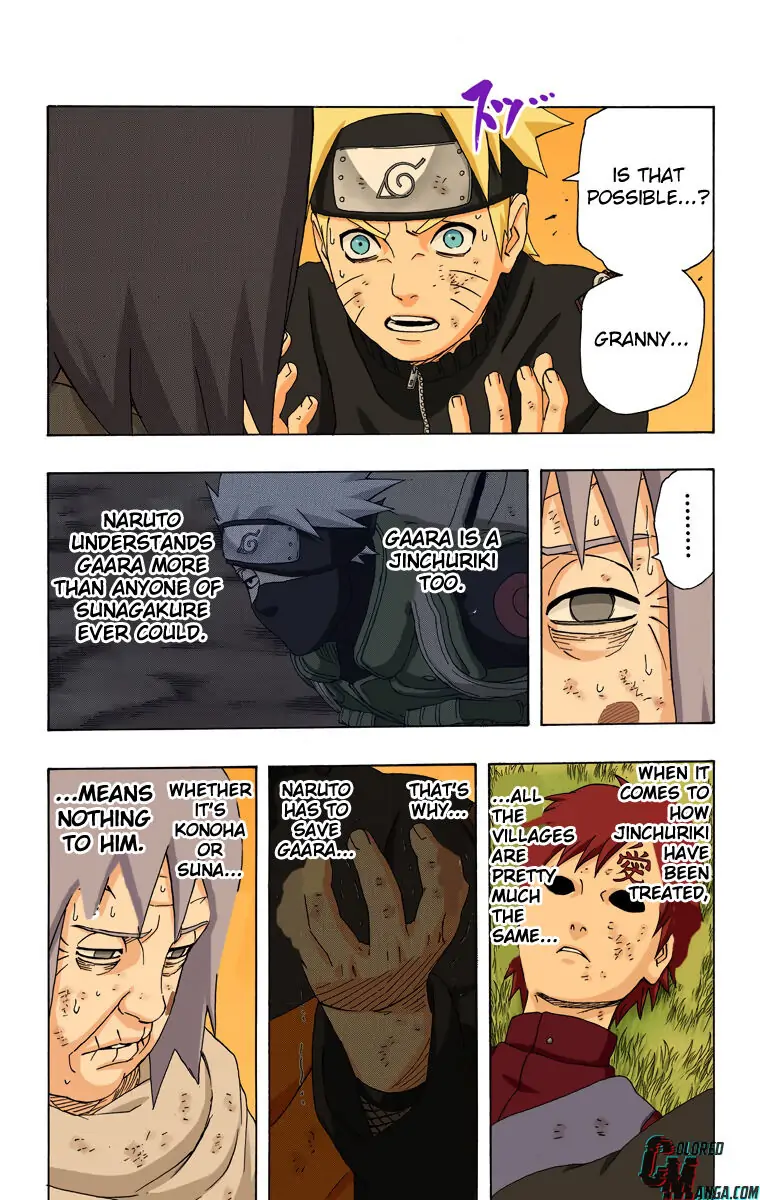 Read Naruto EN Manga Online