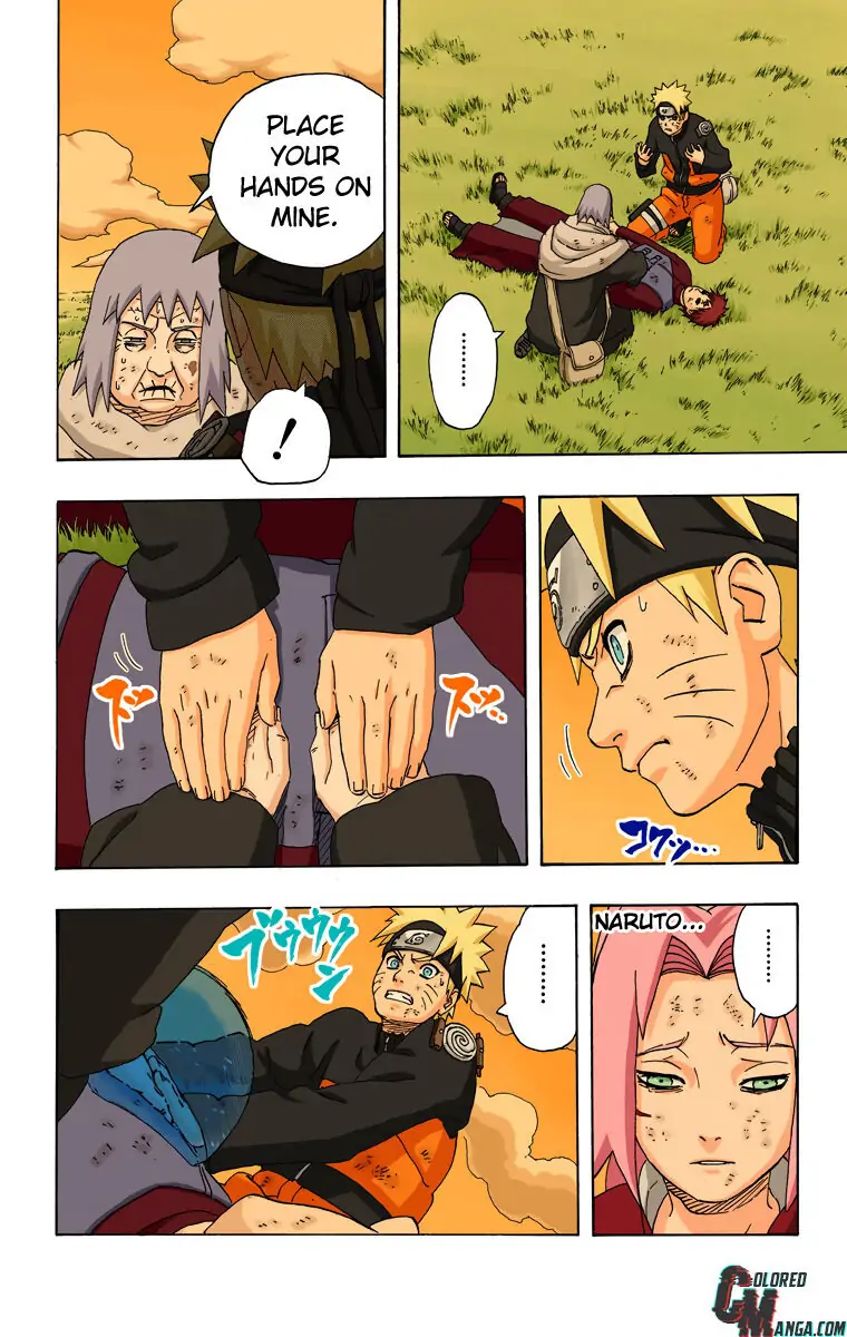 Read Naruto EN Manga Online