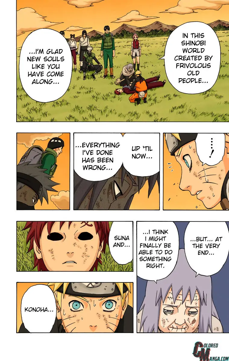 Read Naruto EN Manga Online
