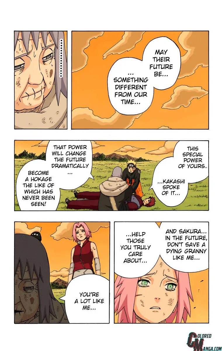 Read Naruto EN Manga Online
