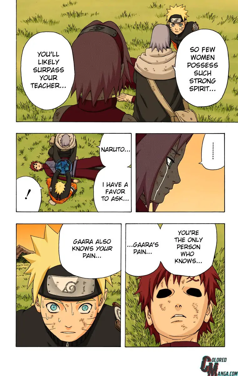 Read Naruto EN Manga Online