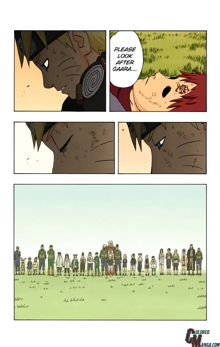 Read Naruto EN Manga Online
