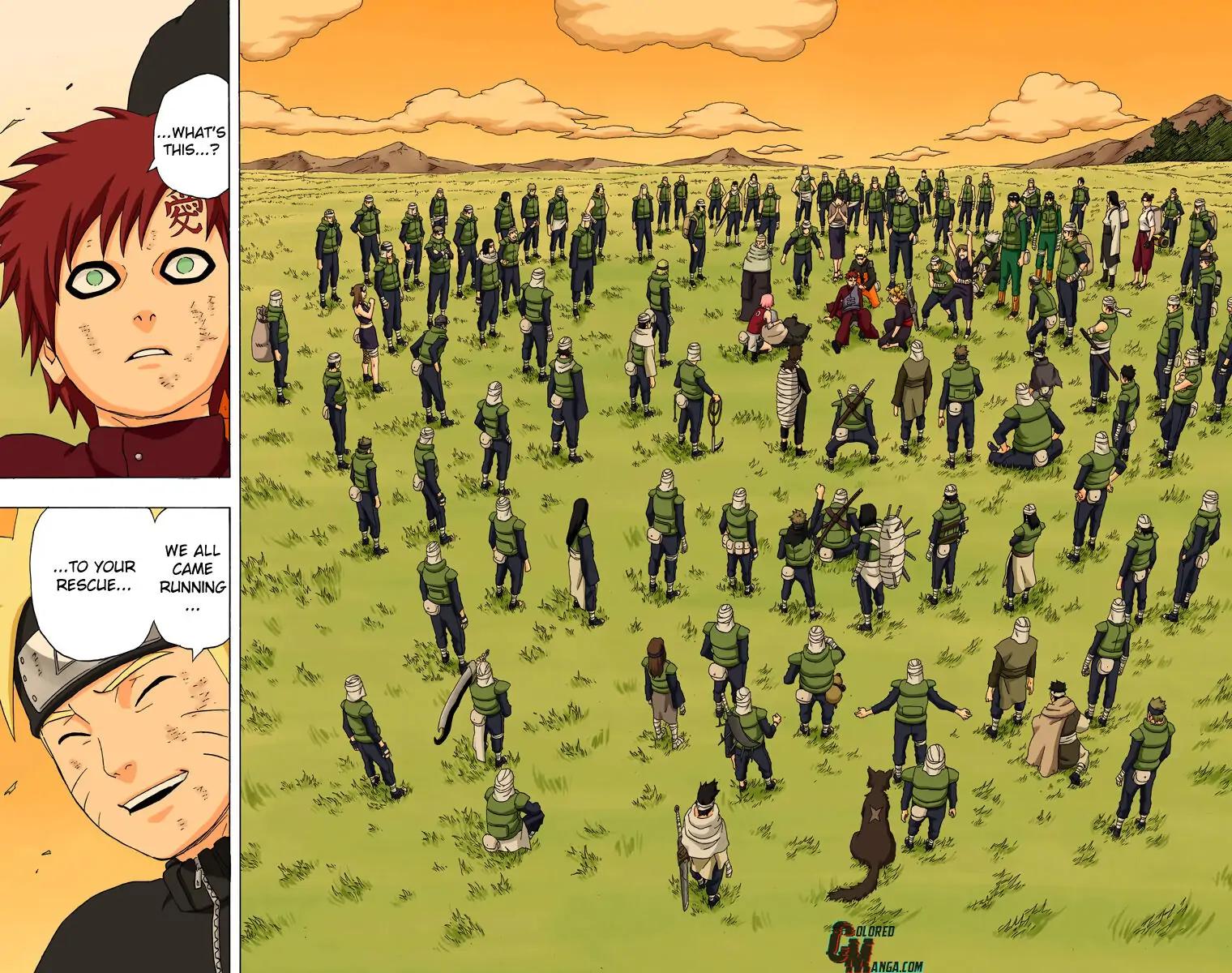 Read Naruto EN Manga Online