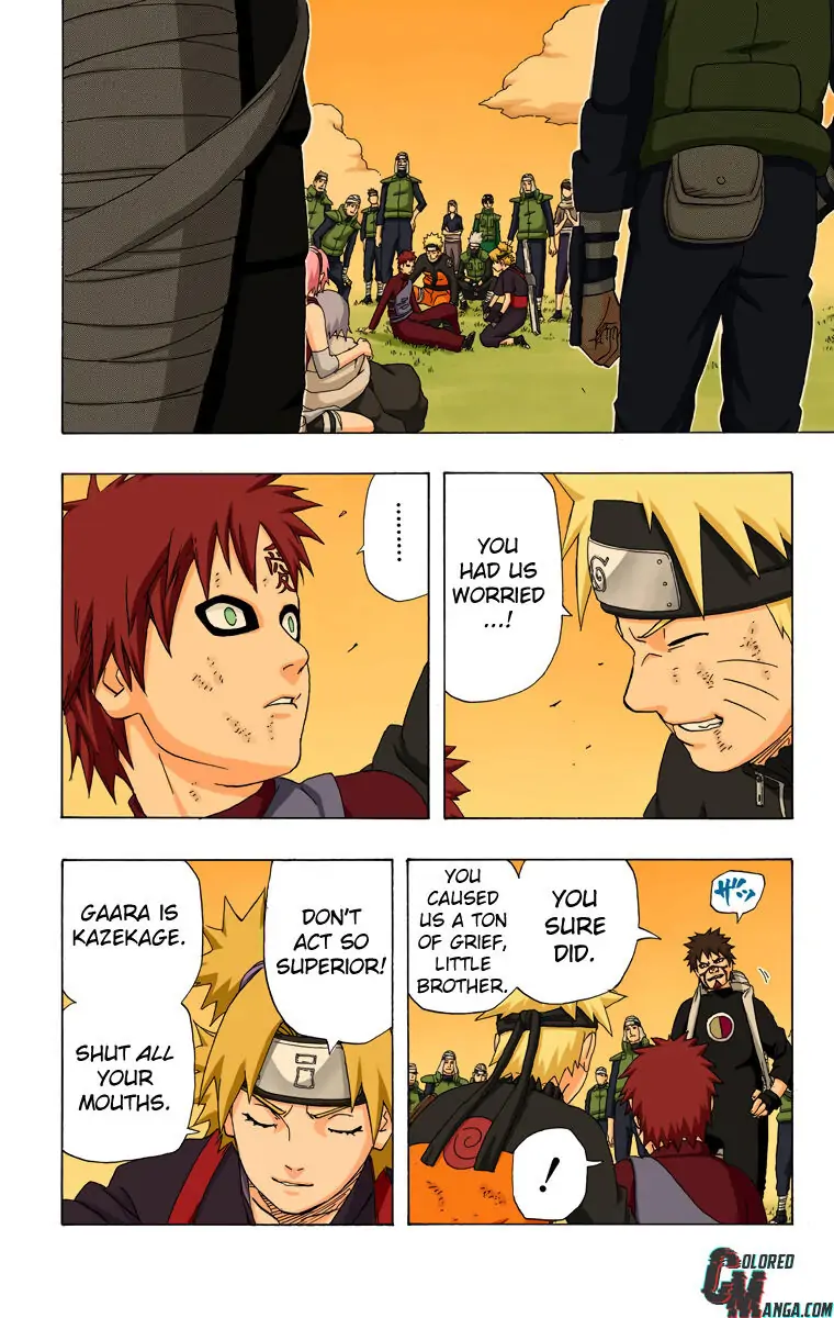 Read Naruto EN Manga Online