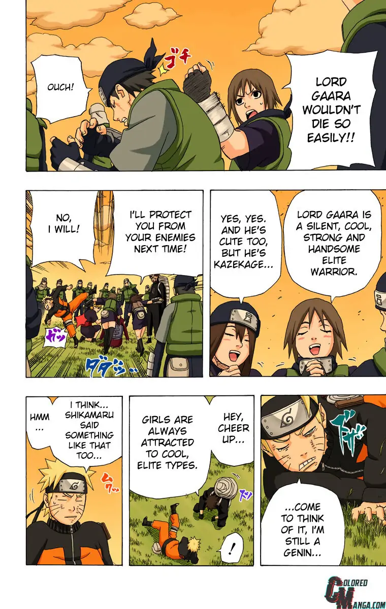 Read Naruto EN Manga Online