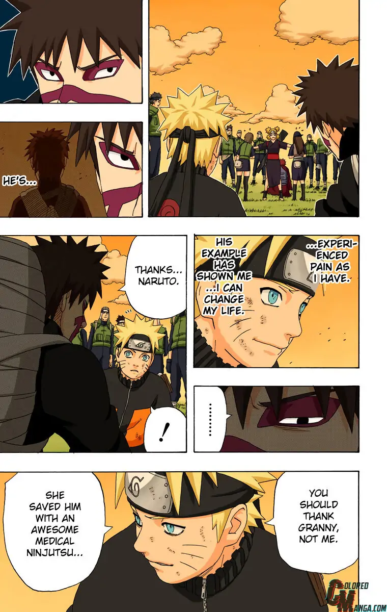 Read Naruto EN Manga Online