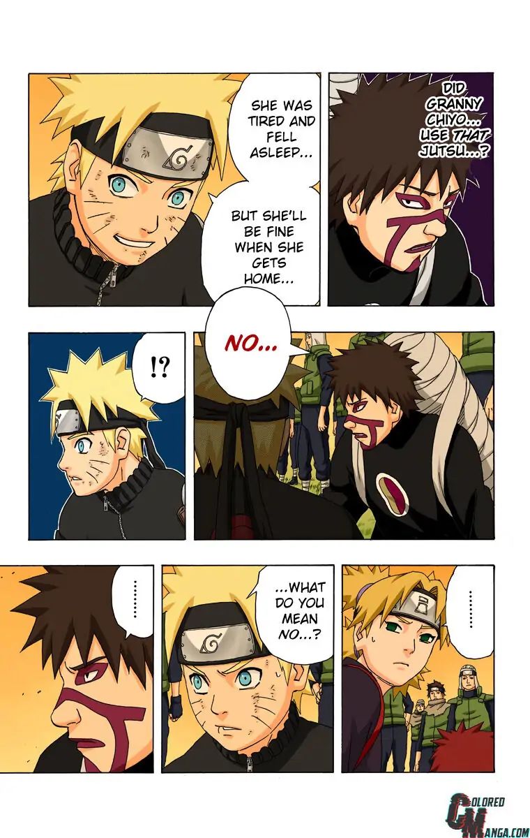 Read Naruto EN Manga Online