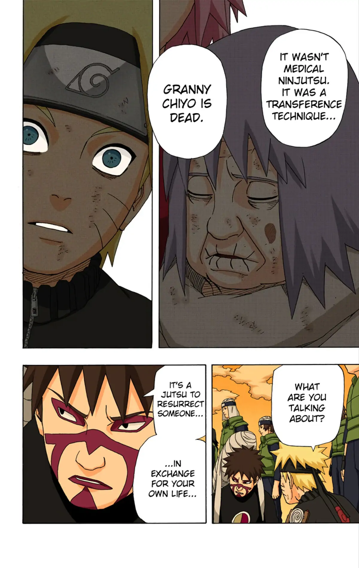 Read Naruto EN Manga Online