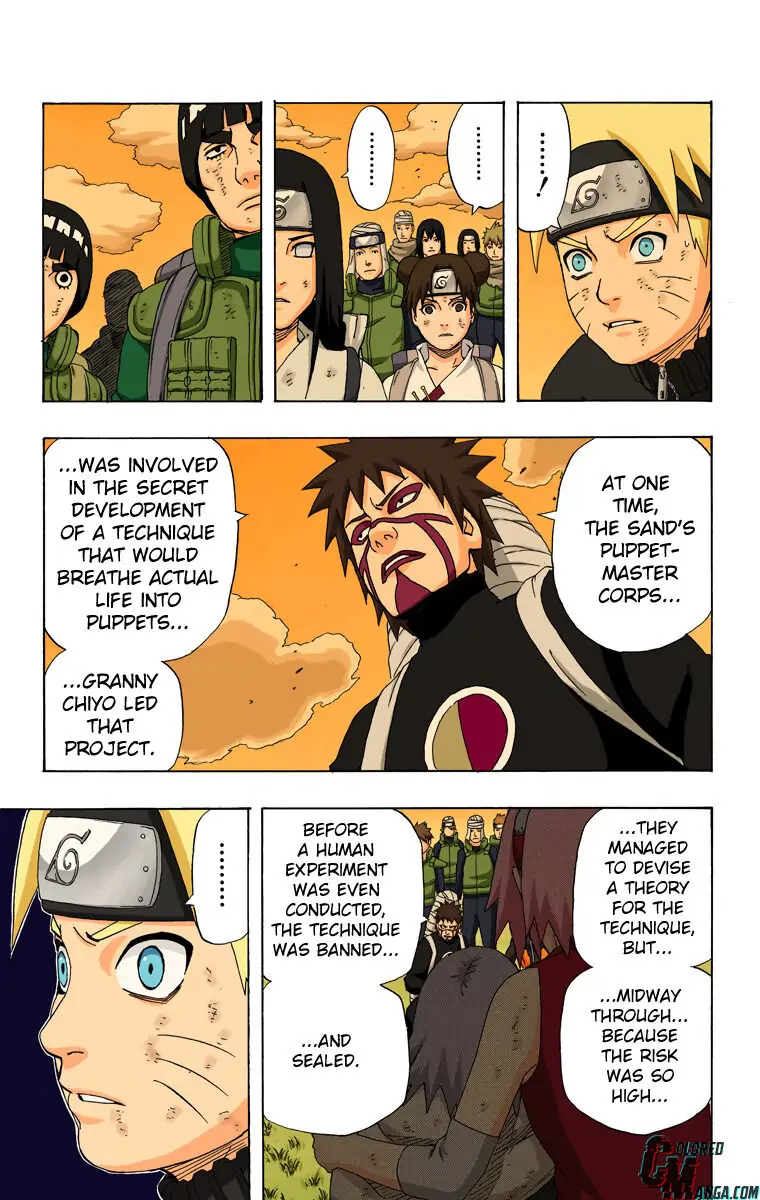 Read Naruto EN Manga Online