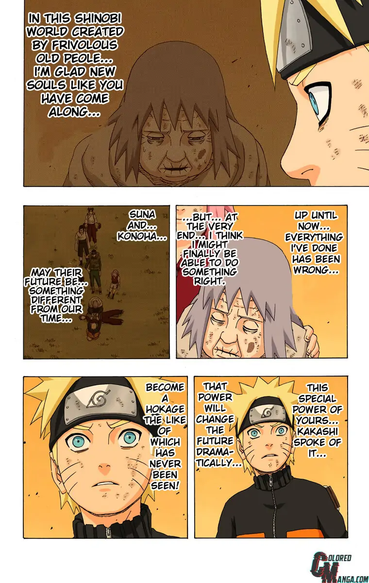 Read Naruto EN Manga Online