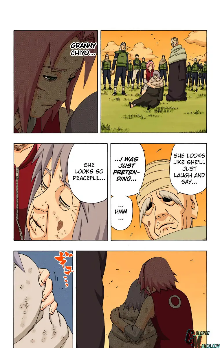 Read Naruto EN Manga Online