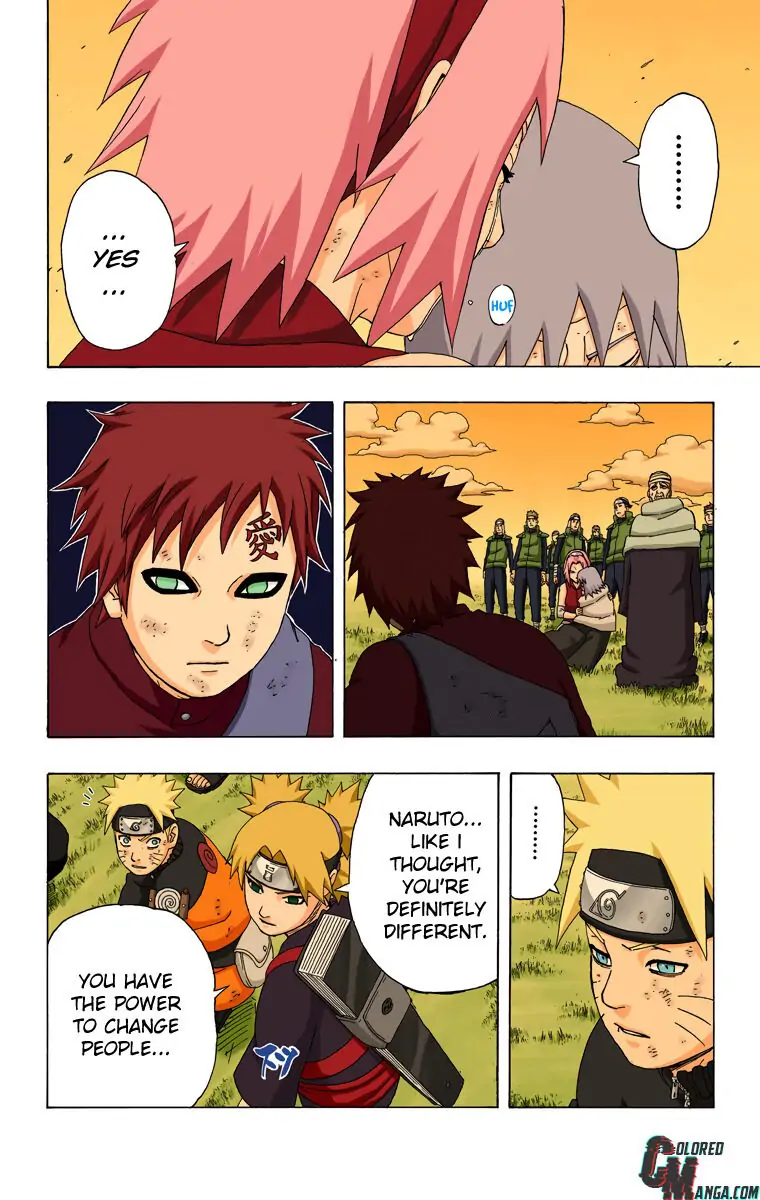 Read Naruto EN Manga Online