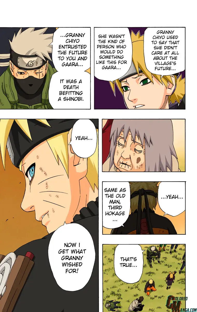 Read Naruto EN Manga Online
