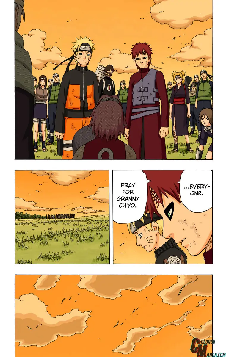 Read Naruto EN Manga Online