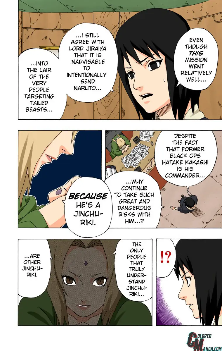 Read Naruto EN Manga Online