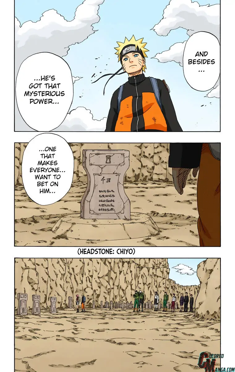 Read Naruto EN Manga Online
