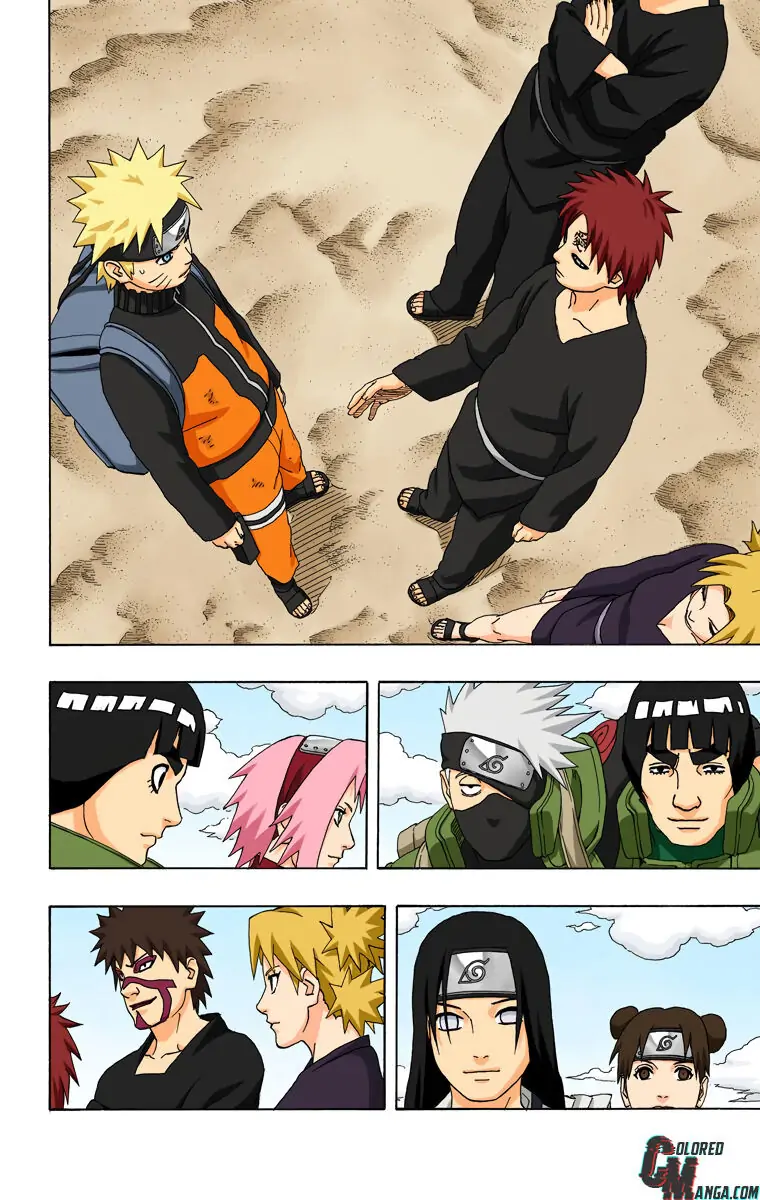 Read Naruto EN Manga Online