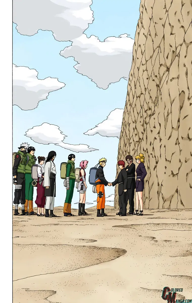 Read Naruto EN Manga Online