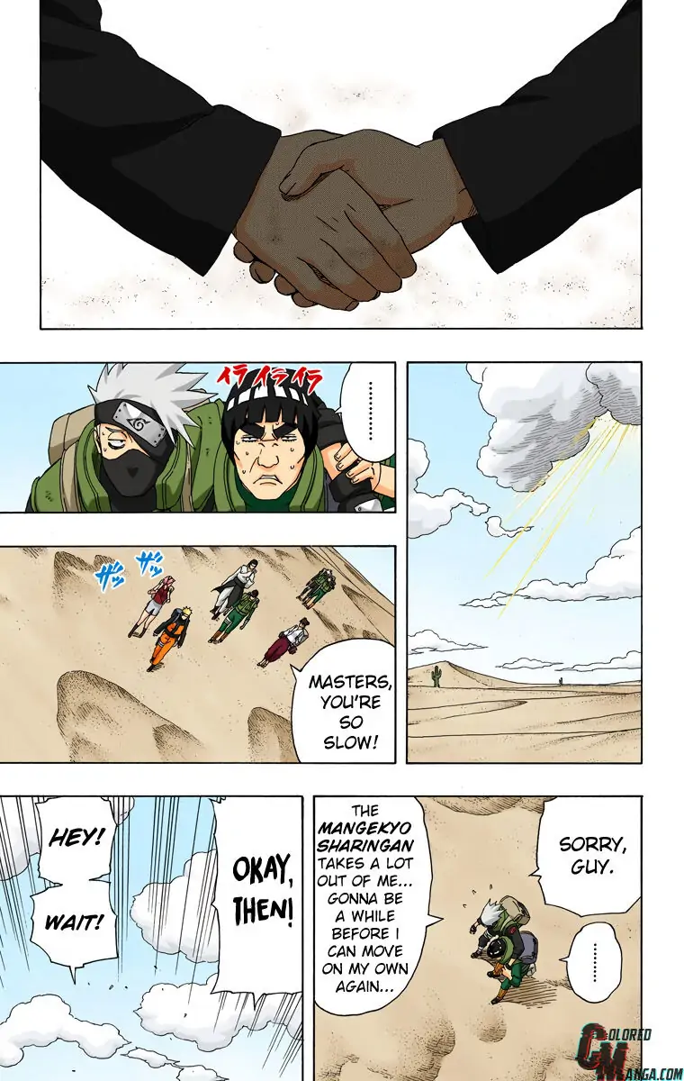 Read Naruto EN Manga Online